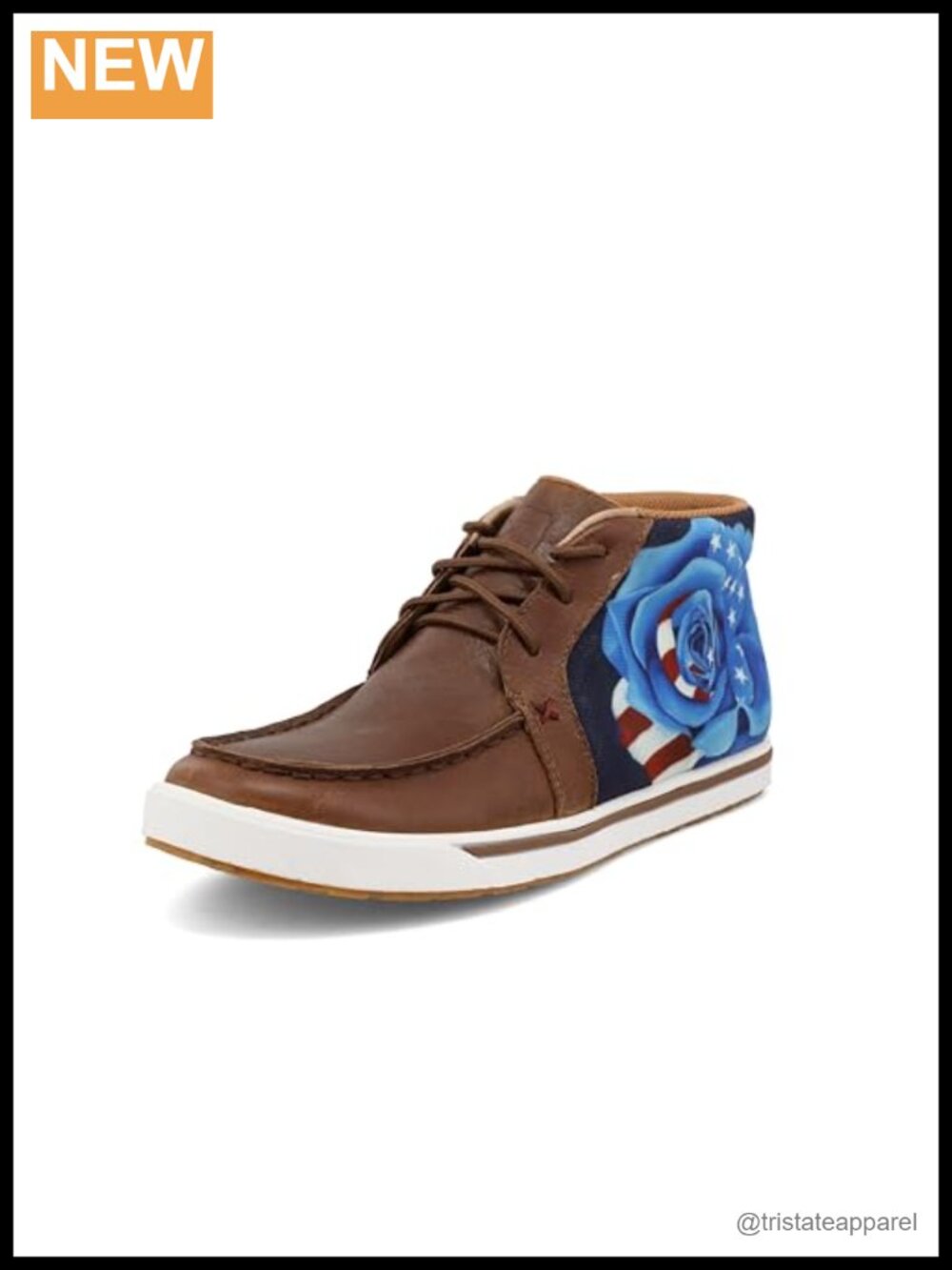 Women's Mid Top Sneakers Leather Fabric Lace-Up Casual Walking Shoes